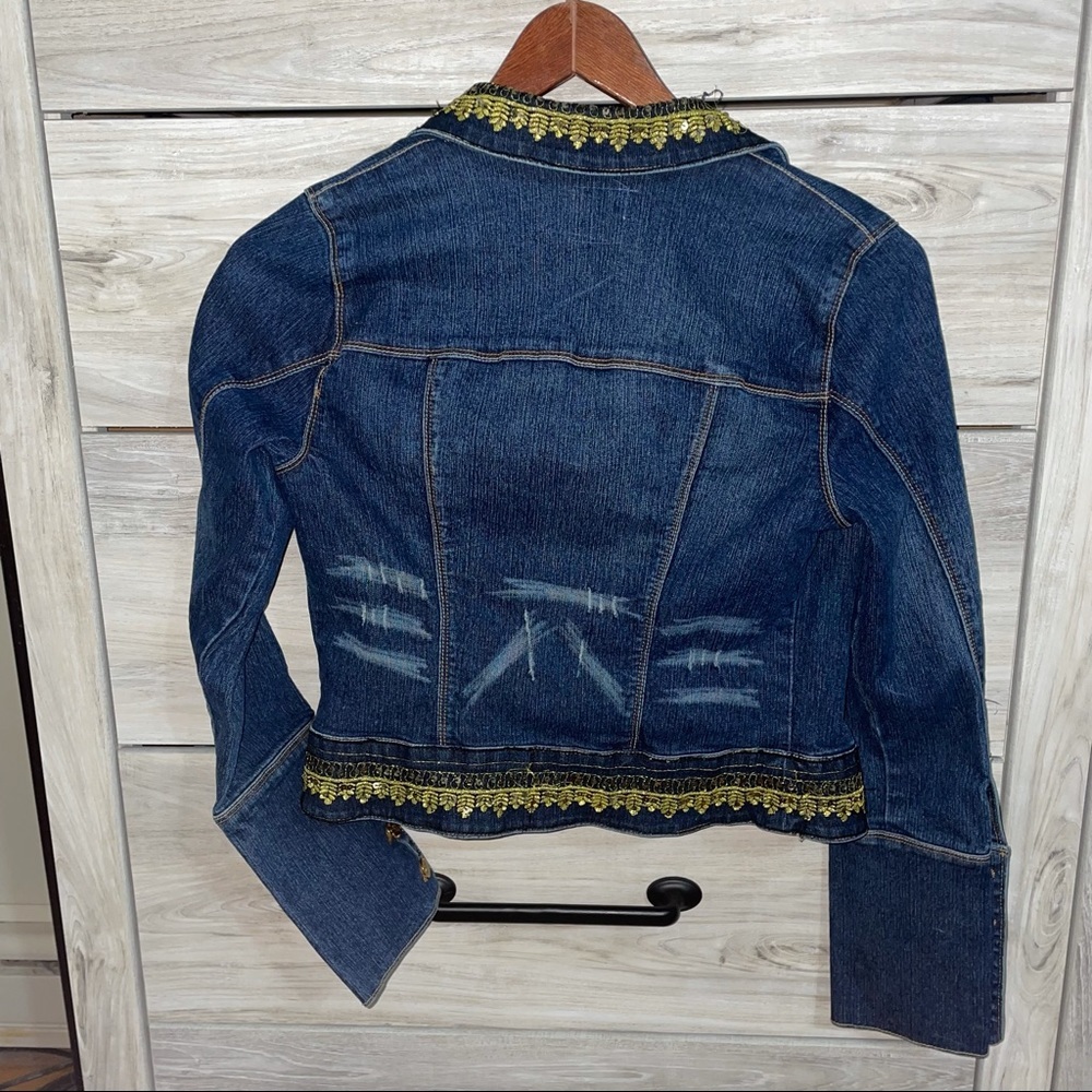 33 Candies Jean jacket - Picture 6 of 12
